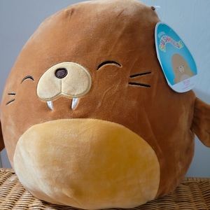 12” Bruce Squishmallow NWT
